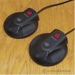 Polycom SoundStation2 Expansion Microphone Kit Pair Polycom SoundStation2 Expansion Microphone Kit Pair